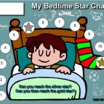 bedboy bedtime boy reward chart