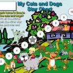 Cats and Dogs Reward Chart Package