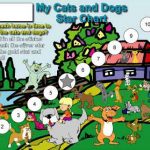 cats cats and dogs reward chart