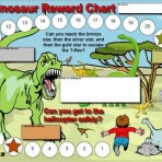 Dinosaur Reward Chart Package