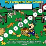 farm farmyard reward chart