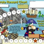 Pirate Reward Chart Package