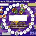 space space alien reward chart