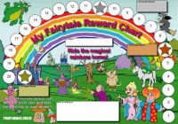 fairytale reward chart