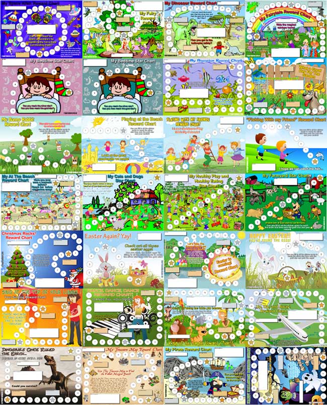 Reward Charts Download
